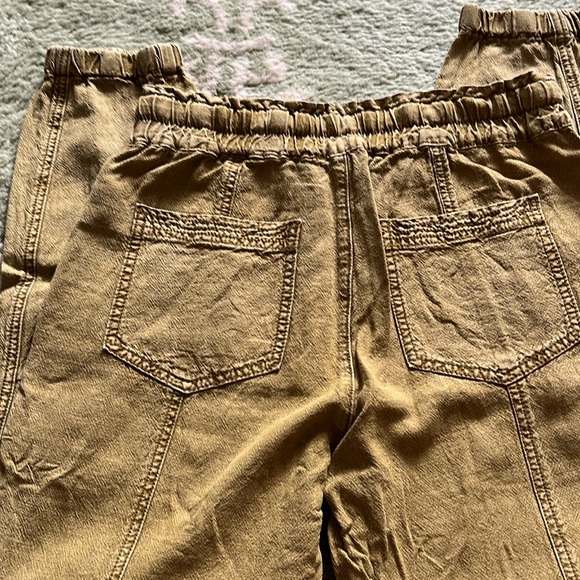 Anthropologie Drawstring Pants - Picture 5 of 6